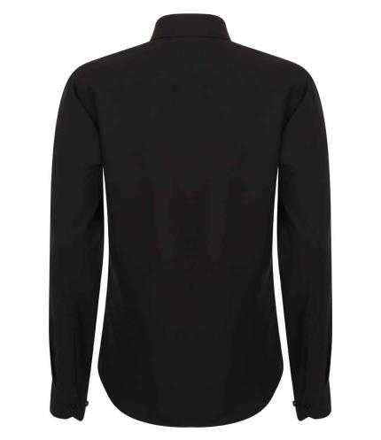 Henbury Ladies Long Sleeve Wicking Shirt 2