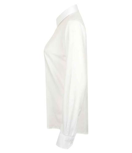 Henbury Ladies Long Sleeve Wicking Shirt 1
