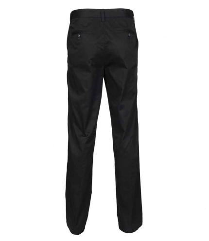 Henbury 65/35 Flat Fronted Chino Trousers 1