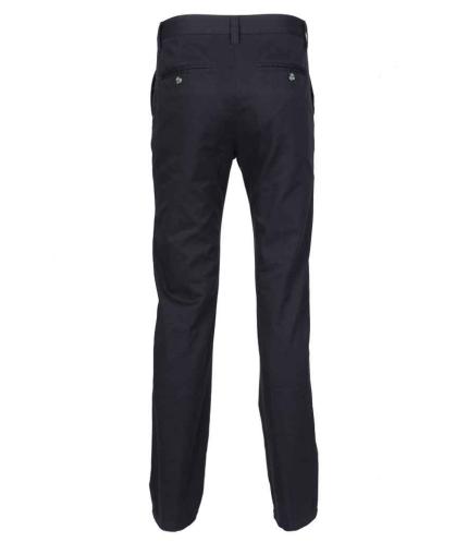 Henbury 65/35 Flat Fronted Chino Trousers 1