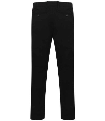 Henbury Stretch Flex Waistband Chino Trousers 2