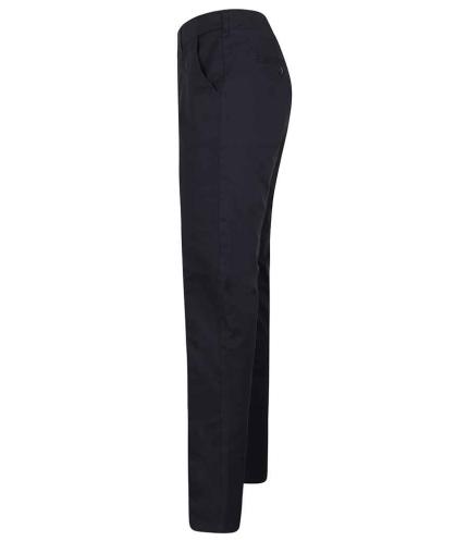 Henbury Stretch Flex Waistband Chino Trousers 1