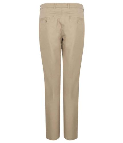 Henbury Ladies Stretch Chino Trousers 2