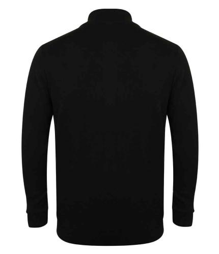 Henbury Unisex Zip Through Cardigan 2