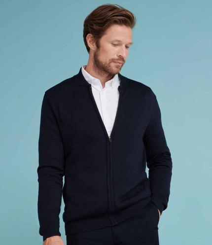 Henbury Unisex Zip Through Cardigan 3
