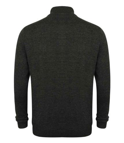 Henbury Unisex Zip Through Cardigan 2