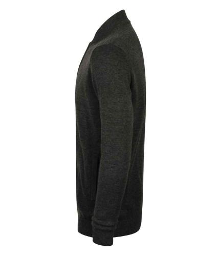 Henbury Unisex Zip Through Cardigan 1