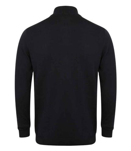 Henbury Unisex Zip Through Cardigan 2