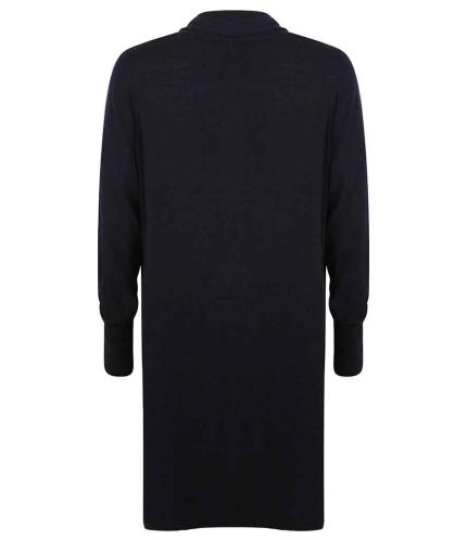 Henbury Ladies Longline Open Cardigan 2