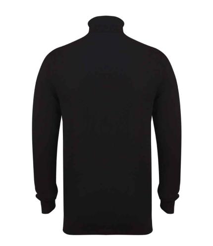 Henbury Roll Neck Sweater 2