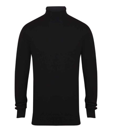 Henbury Roll Neck Sweater 0