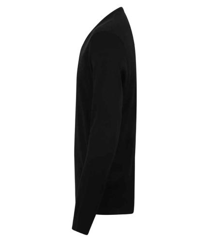 Henbury Acrylic V Neck Sweater 1