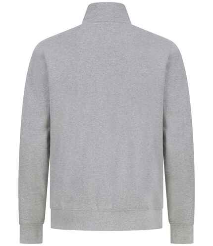 Henbury Unisex Sustainable 1/4 Zip Sweatshirt 3