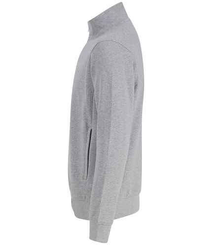 Henbury Unisex Sustainable 1/4 Zip Sweatshirt 2