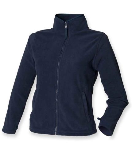 Henbury Ladies Micro Fleece Jacket