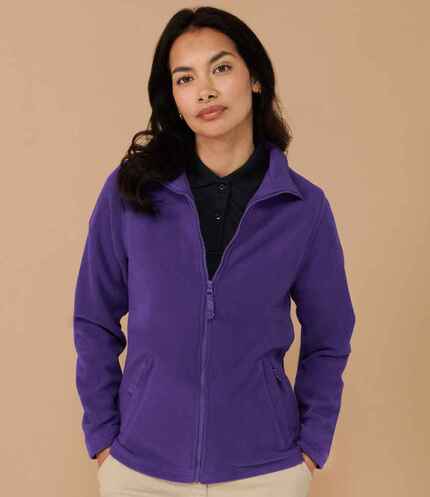 Henbury Ladies Micro Fleece Jacket 1