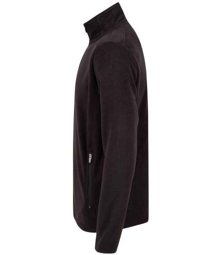 Henbury Zip Neck Micro Fleece 1