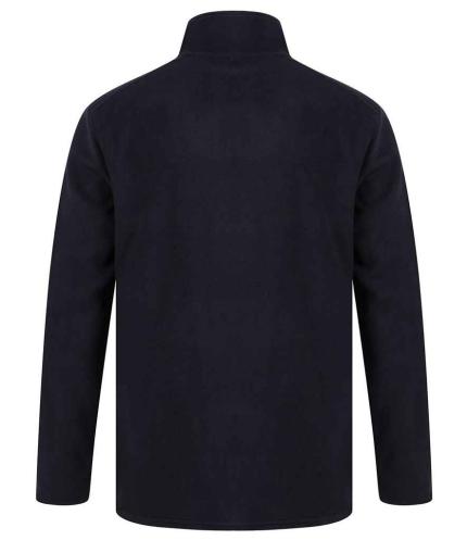 Henbury Zip Neck Micro Fleece 2