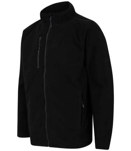 Henbury Recycled Polyester Micro Fleece Jacket