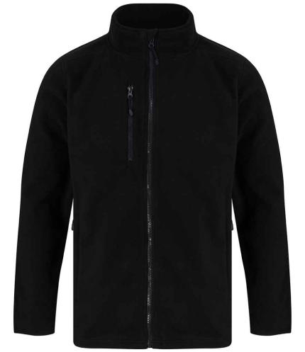 Henbury Recycled Polyester Micro Fleece Jacket 0