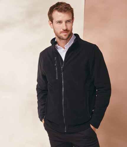 Henbury Recycled Polyester Micro Fleece Jacket 2