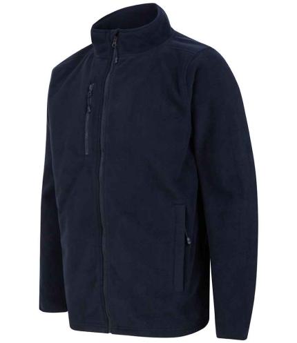 Henbury Recycled Polyester Micro Fleece Jacket