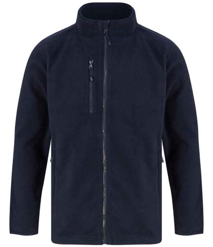 Henbury Recycled Polyester Micro Fleece Jacket 0