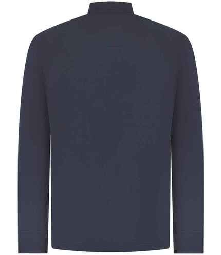 Henbury Zip Neck Wicking Top 2