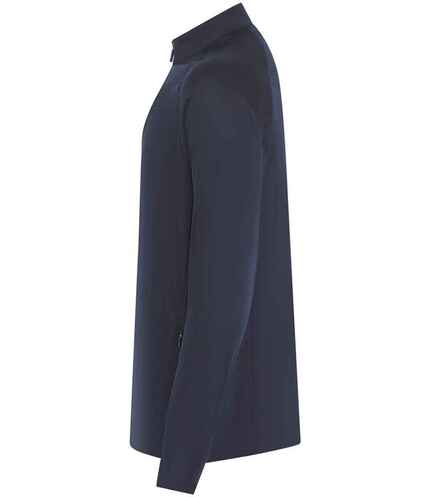 Henbury Zip Neck Wicking Top 1