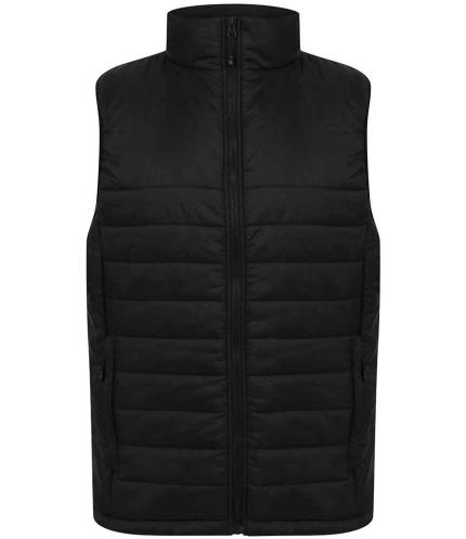Henbury Unisex Padded Gilet 0