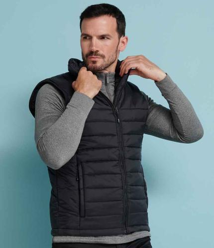 Henbury Unisex Padded Gilet 3
