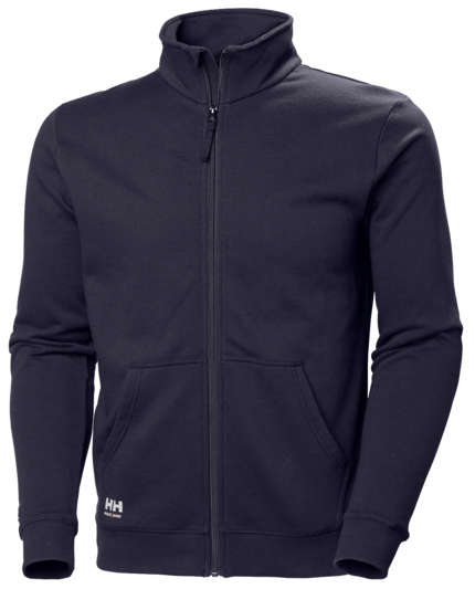 Helly Hansen Workwear Classic Zip Sweatshirt 0