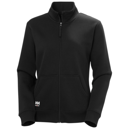 Helly Hansen Workwear Womens Classic 2.0 Zip Sweatshirt