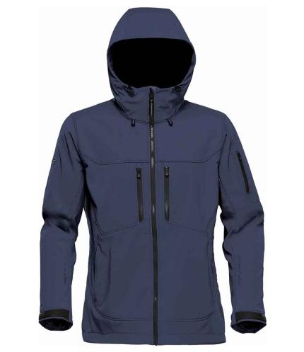 Stormtech Ladies Epsilon 2 Hooded Soft Shell Jacket 0
