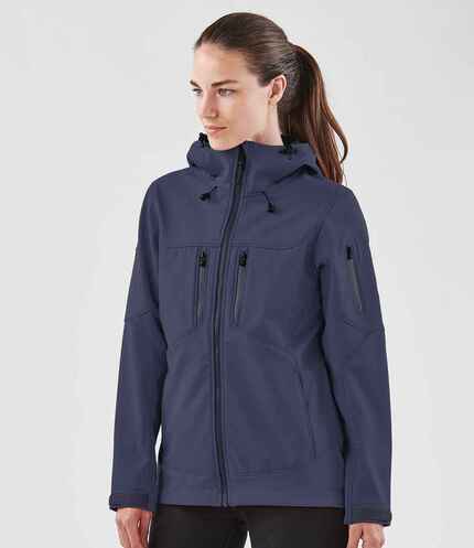 Stormtech Ladies Epsilon 2 Hooded Soft Shell Jacket 1