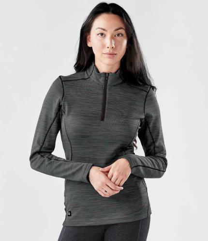 Stormtech Ladies Base Thermal Zip Neck Top 3