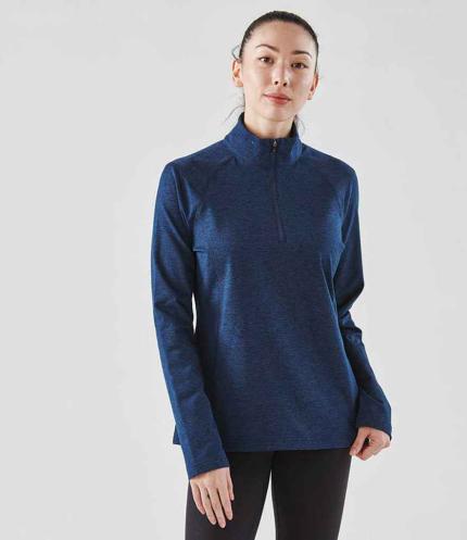 Stormtech Ladies Treeline Performance 1/4 Zip Pullover 3