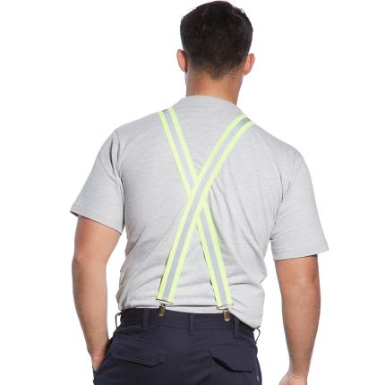 Portwest
 Hi-Vis Trousers Braces 1