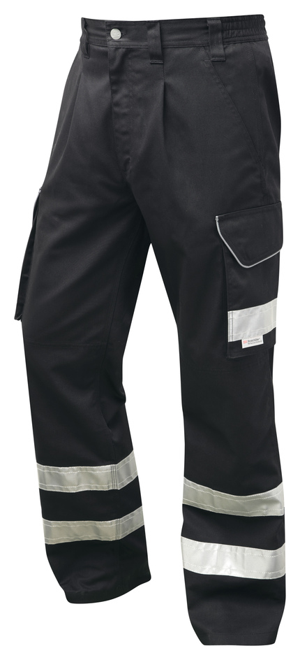 LEO ILFRACOMBE Cargo Style Reflective Poly/Cotton Trouser