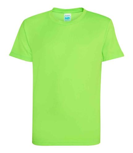 neon green work shirts