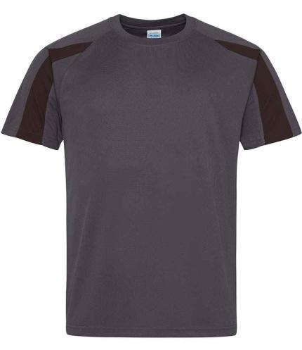 AWDis Cool Contrast Wicking T-Shirt 0