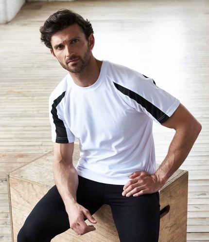 AWDis Cool Contrast Wicking T-Shirt 2