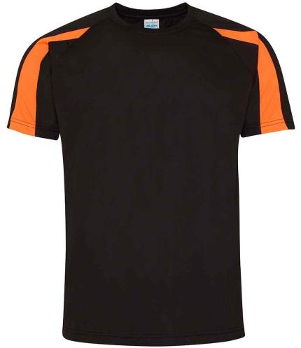 AWDis Cool Contrast Wicking T-Shirt 0