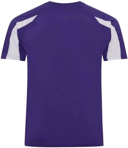 AWDis Cool Contrast Wicking T-Shirt 1
