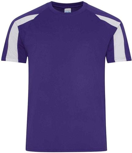 AWDis Cool Contrast Wicking T-Shirt 0