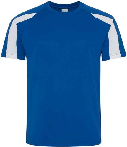 AWDis Cool Contrast Wicking T-Shirt 0