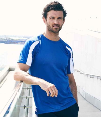 AWDis Cool Contrast Wicking T-Shirt 2