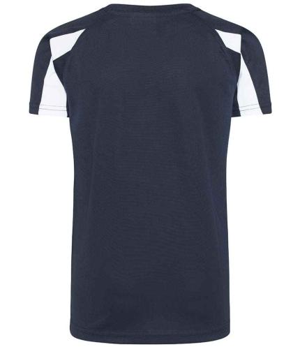 AWDis Kids Cool Contrast T-Shirt 1