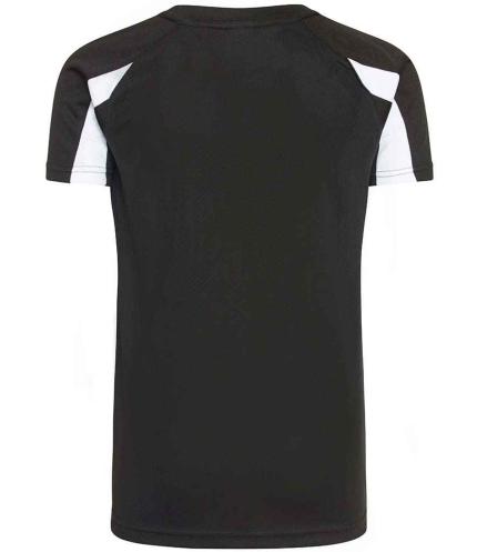 AWDis Kids Cool Contrast T-Shirt 1