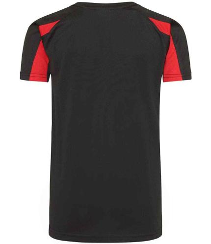 AWDis Kids Cool Contrast T-Shirt 1
